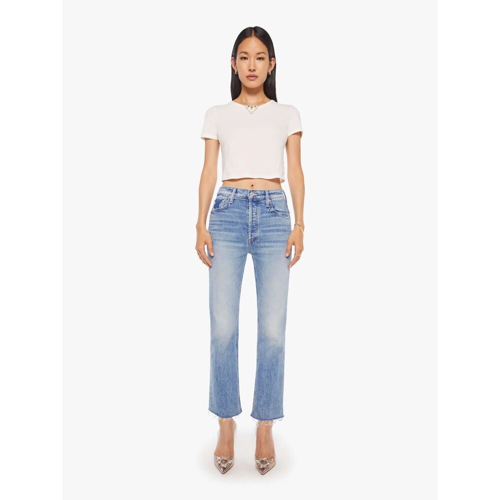 Mother The Tripper Flood Fray Wash: Left In The Dust size 24
